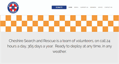Desktop Screenshot of cheshire-sarteam.org