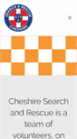 Mobile Screenshot of cheshire-sarteam.org